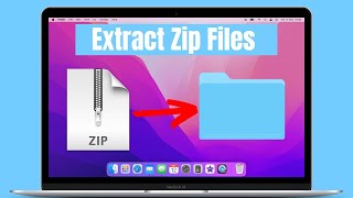 How to Unzip Files on Mac