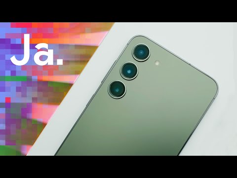 Das ideale Smartphone? Samsung S23 (review)