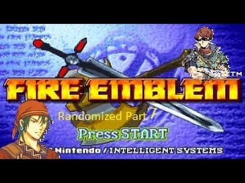 Fire Emblem 7 Randomized Part 7 Raven beats the Randomizer