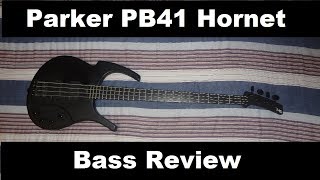 Video thumbnail for Parker PB41 Hornet Bass Review & Demo by Guitar Problem