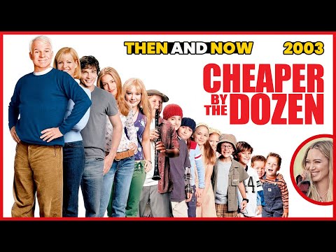CHEAPER BY THE DOZEN (2003) Cast: THEN and NOW | How Are They Now | CAST NOW
