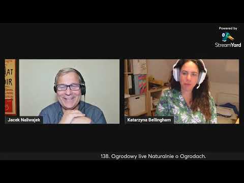 138. Ogrodowy live Naturalnie o Ogrodach. Zapis spotkania z poniedziałku 4 listopada 2024.