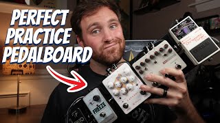 Video thumbnail for My ULTIMATE MINIMALIST PRACTICE Pedalboard Using a Pedaltrain Nano+ by Ryan Snyder