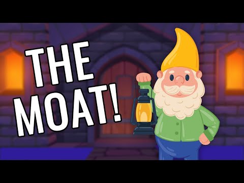 Drawbridge and Moat - Dwarf Fortress Stonesense