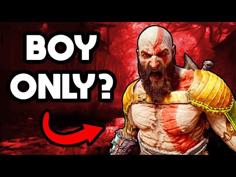 I Tried Beating God of War Ragnarok With Only BOY - Part 2 of 2