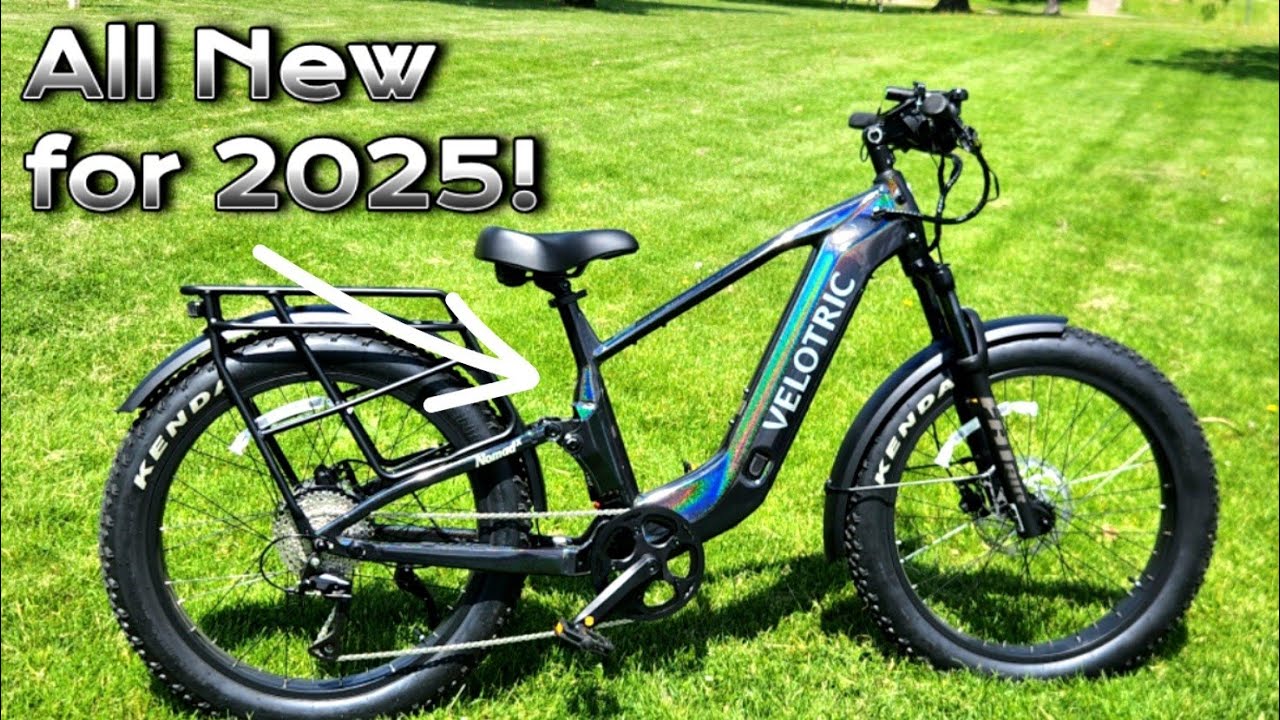 NEW 2025 Nomad 2X by Velotric - All Purpose Full Suspension Adventure E-Bike