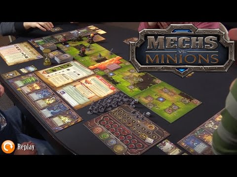 Mechs vs. Minions - Gameplay & Discussion