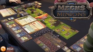 Mechs vs. Minions - Gameplay & Discussion