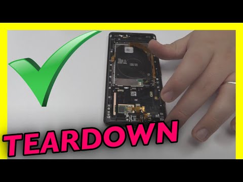 Cambiar pantalla Xperia Z2