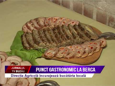 Punct gastronomic la Berca