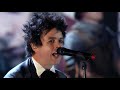 Green Day perform "When I Come Around" at the 2015 Rock & Roll Hall of Fame Induction Ceremony