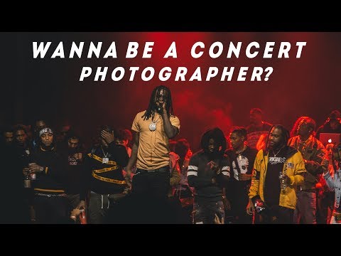 Concert Photography : HOW to get IN