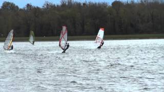 preview picture of video 'Windsurfen Plobsheim Oktober 2014_No 2'