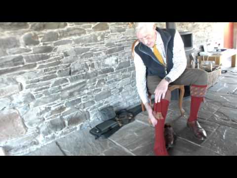 How To Tie A Garter Tie