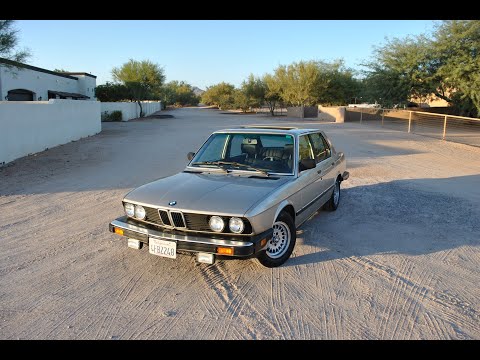 1985 BMW 5 Series (CC-1438168) for sale in Phoenix, Arizona