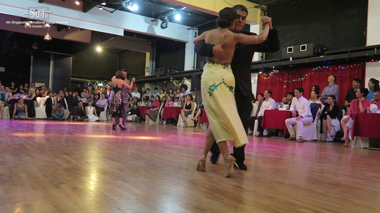 Javier Rodriguez & Fatima Vitale, Ruben & Sabrina Veliz