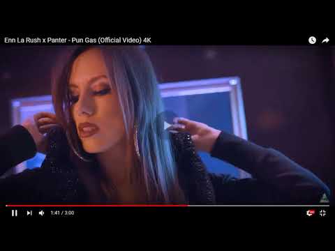 Enn La Rush x Panter - Pun Gas (Official Video) - *REAKCIJA*  JBT JEL OVO RASTA?!