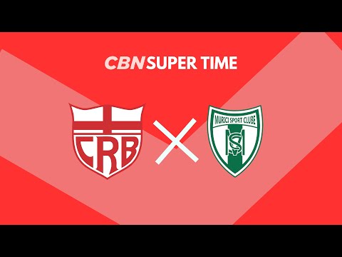 CRB x Murici AO VIVO AGORA | Alagoano 2026 Direto do Rei Pelé | CBN Maceió