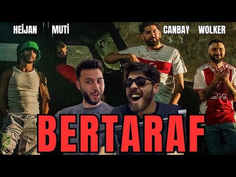 TÜRKİYE'NİN EN İYİ İKİLİLERİ !! Canbay & Wolker feat. Heijan & Muti - Bertaraf | Reaction