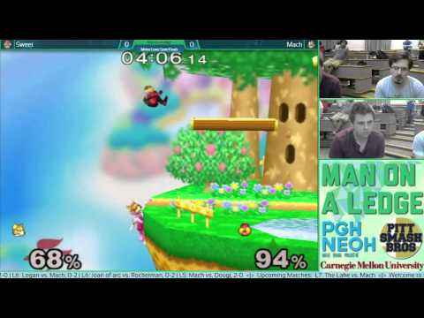 MOAL XI | Sweet vs. Machiavelli | Melee Singles Losers Semis