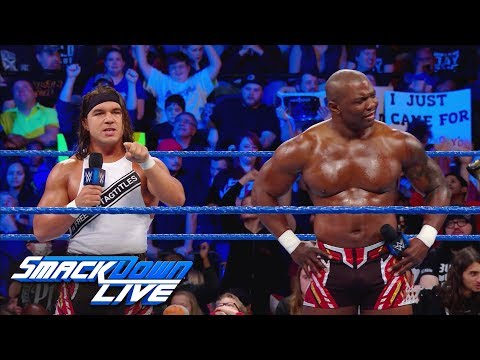 Chad Gable & Shelton Benjamin demand justice: SmackDown LIVE, Jan. 9, 2018
