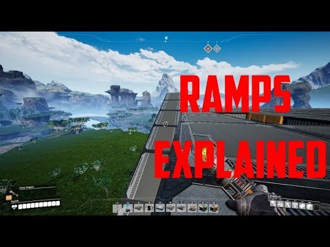 Satisfactory Ramps Explained