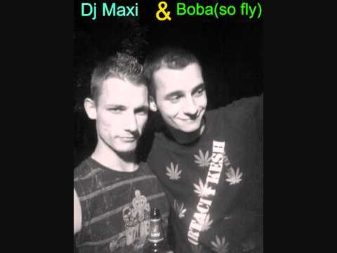 Dj Maxi & Boba(So Fly) - Ne smes Biti Lenj (ne dovrsena verzija) Promo 2011