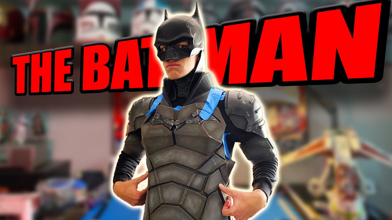 My Homemade BATMAN Costume: Progress so far