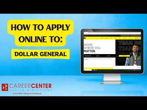Dollar General Application