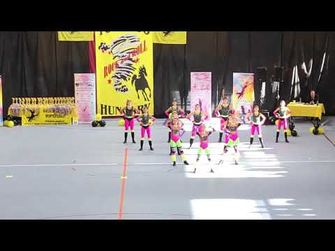 2020.10.18. Fireballs- Juveniles nagyformáció, Főnix SE, döntő, Országos, Bp