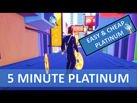 EASY 5 MINUTE PLATINUM | TOKYO RUN Trophy & Achievement Guide