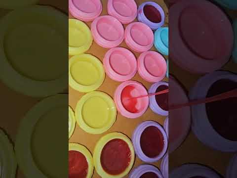 Strawberry lip balms getting ready #aarvee #strawberrylipbalm #macaroon #lipbalm #natural #skincare