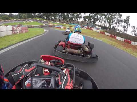 KGV Traçado 110 (pista secando) - Endurance Interclubes Brasil 13/02/21