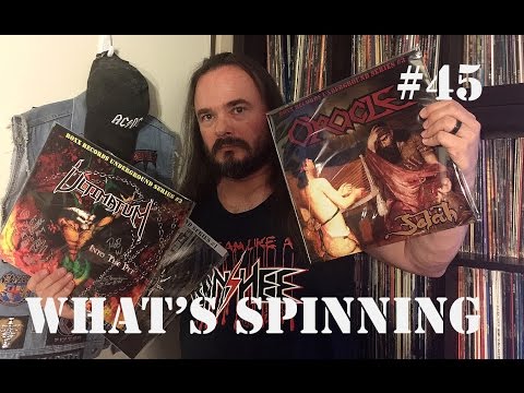 What's Spinning 45 - Roxx Records Underground Series | nolifetilmetal
