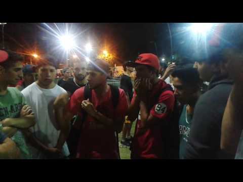 NACHO TUQU CROSS VS INMUNE VS CATANA TEAM  / SEMIFINAL ( 4EDICION )3VS3 - PUENTE EN LLAMAS