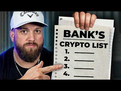 🚨 CLARITY ACT CLOSE! 8 Altcoins On The "Bank Buy List" (URGENT)