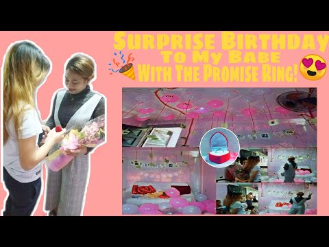 Surprise Birthday To My Babe! #TeamRodKim