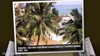 preview picture of video 'Mount Lavinia - Colombo, Sri Lanka'