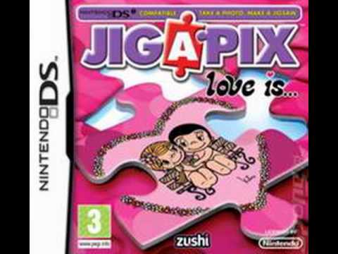 JIGAPIX Wonderful World Nintendo DS