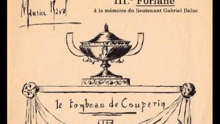 Ravel - Le Tombeau de Couperin, orchestration complète x Kocsis