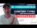 SharePoint Fundamentals Content Types And Document Templates