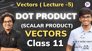 Dot Product (Scalar Product) | Vectors Class 11 | Class 11 Physics