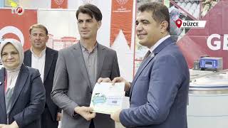 Düzce’de Süt Üreticilerine Yüzde 100 Hibe İle Süt Soğutma Tankı Desteği
