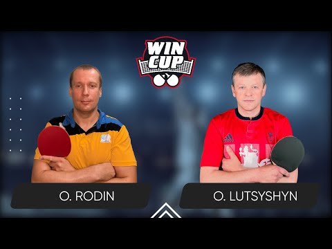 00:45 Oleksii Rodin - Oleh Lutsyshyn West 6 WIN CUP 29.05.2024 | TABLE TENNIS WINCUP