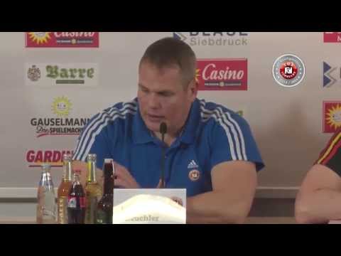 TuS N-Lübbecke vs. HSG Wetzlar Pressekonferenz