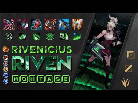 Riven Montage 2021 - Best Plays #1 Rivenicius