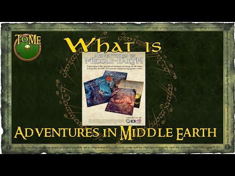 What is Adventures in Middle Earth?