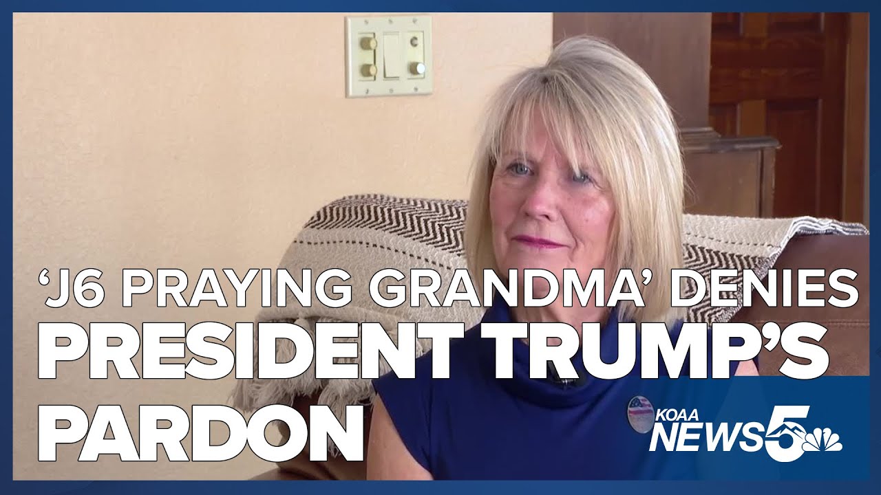 'J6 Praying Grandma' from Falcon denies President Trump's pardon