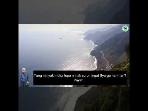 Tanda Allah nak bagi syurga dekat kita - Ustaz Wadi Anuar