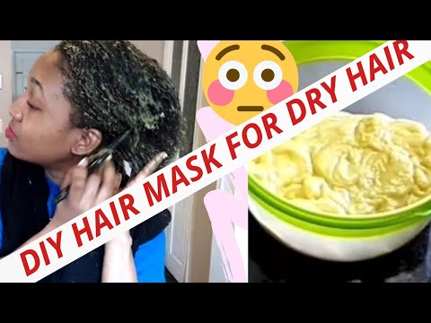 , title : '😍SO SOFTENING IS THIS DIY MANGO HAIR GROWTH MASK FOR BLACK NATURAL HAIR'